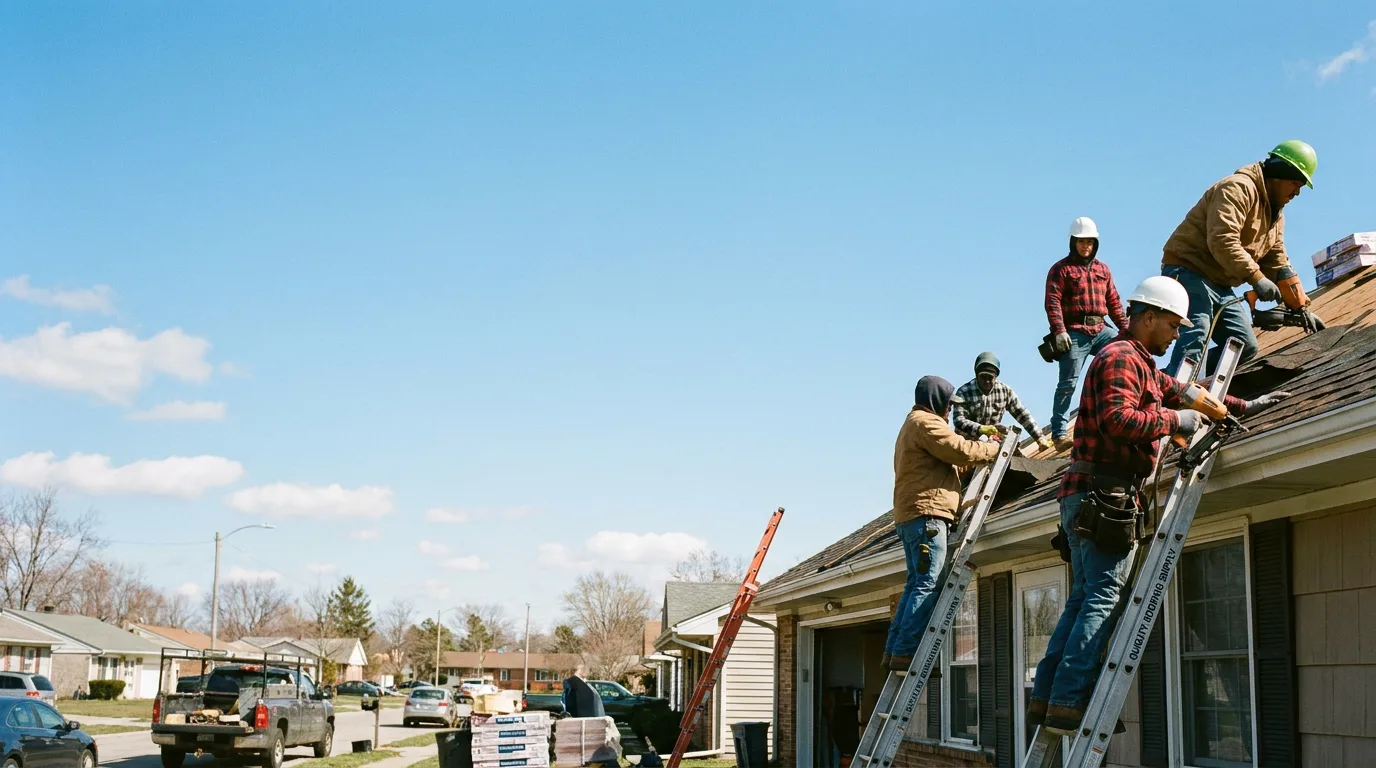 Roofing in Kenova, WV near me